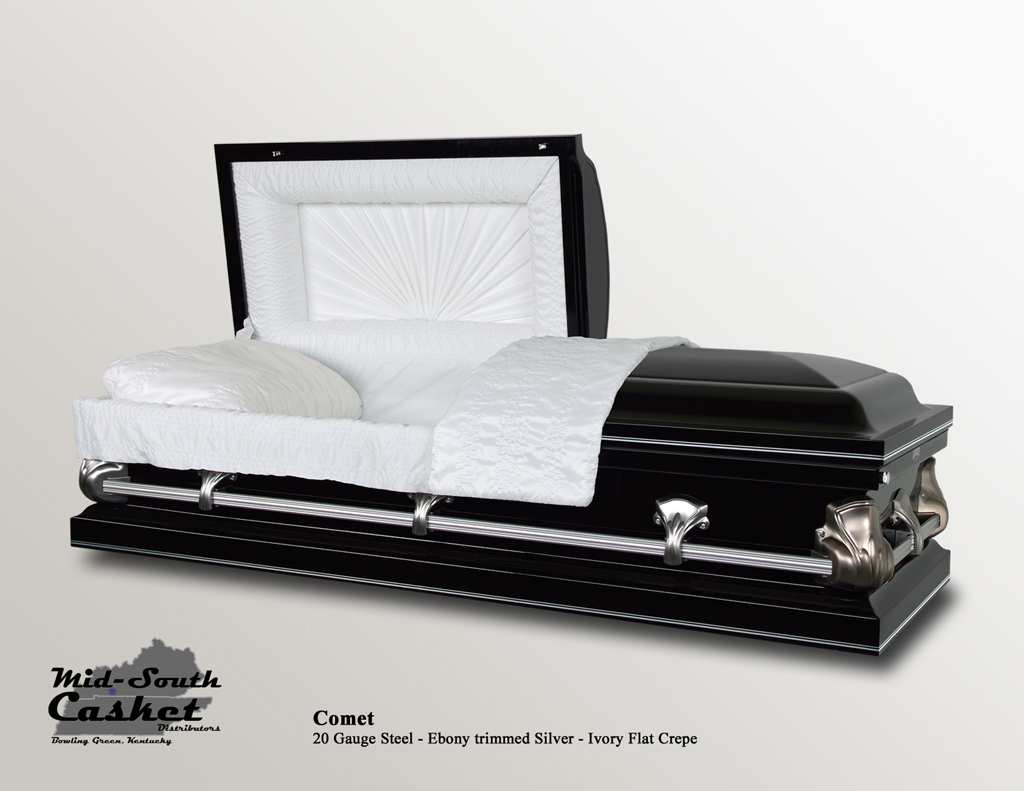 Comet Ebony trimmed Silver